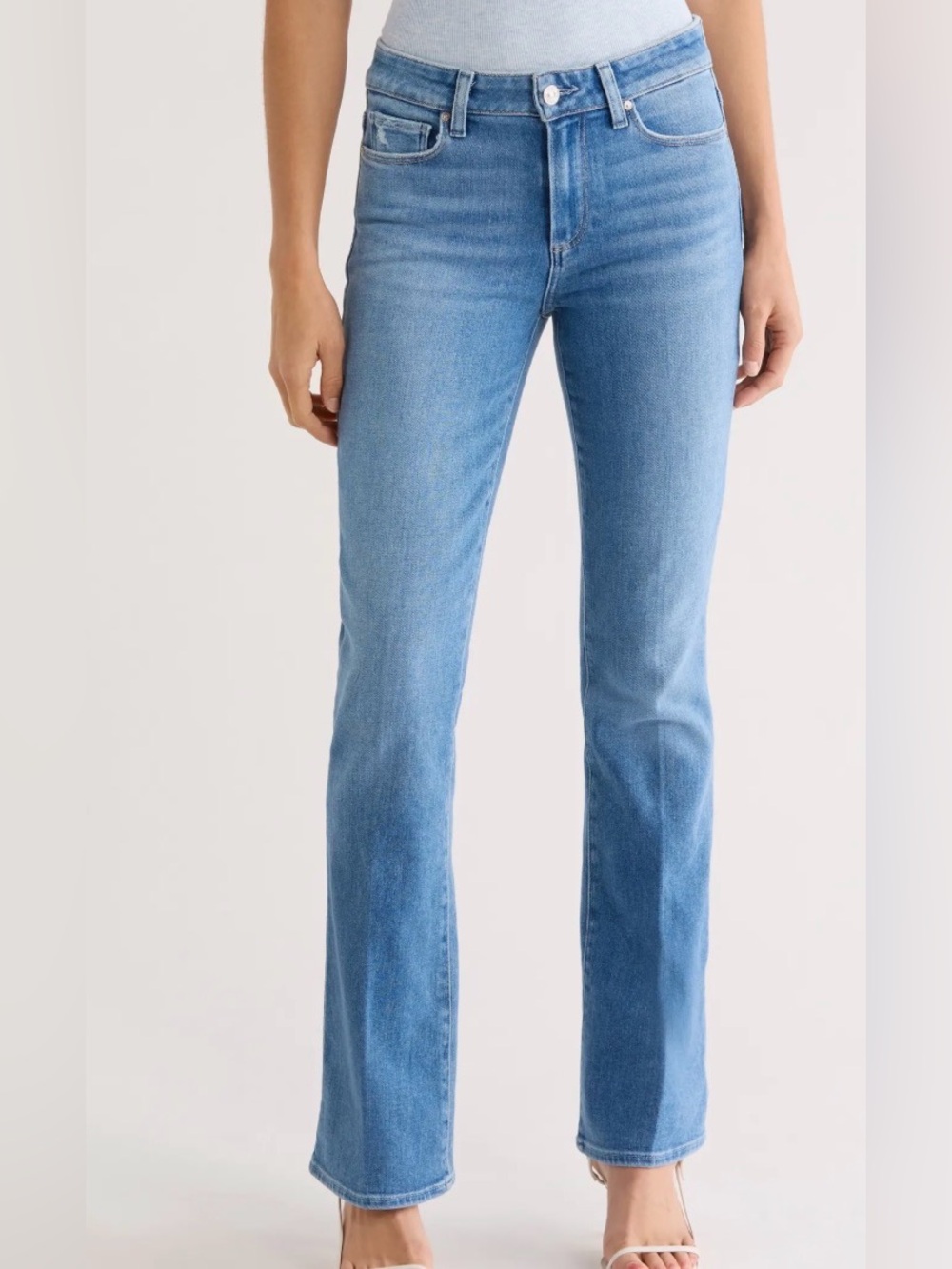 PAIGE Manhattan‎ Bootcut Jeans